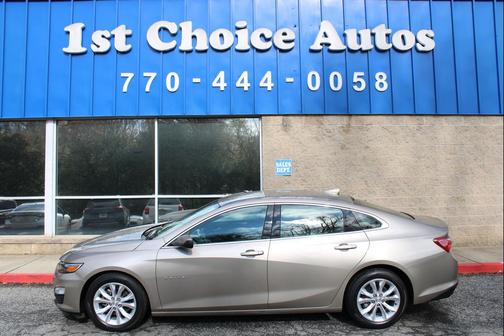 2022 Chevrolet Malibu 4dr Sdn LT