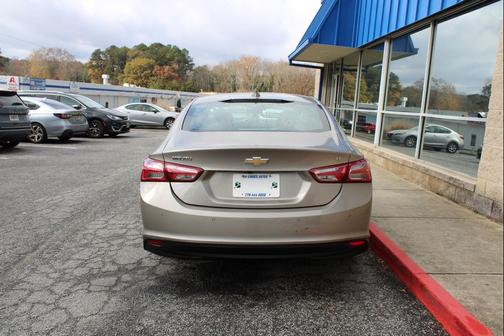 2022 Chevrolet Malibu 4dr Sdn LT