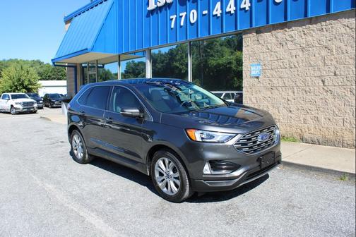 2019 Ford Edge Titanium