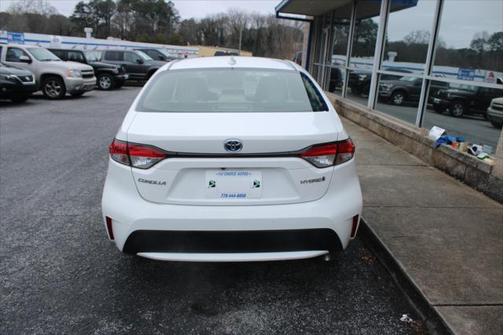 2020 Toyota Corolla Hybrid LE