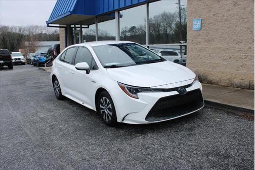 2020 Toyota Corolla Hybrid LE