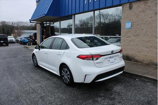 2020 Toyota Corolla Hybrid LE