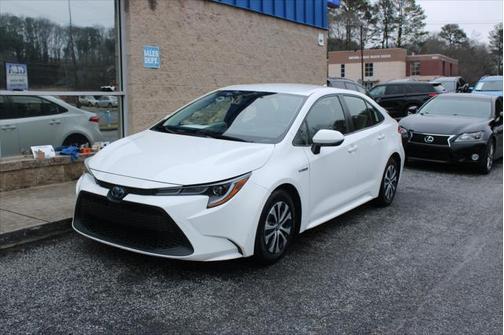 2020 Toyota Corolla Hybrid LE