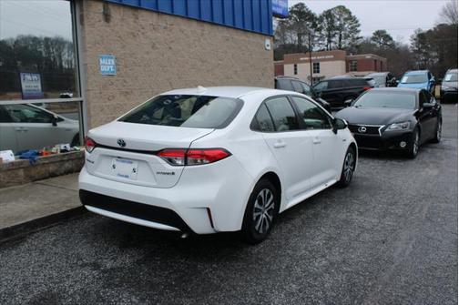2020 Toyota Corolla Hybrid LE