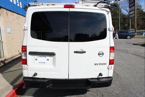2017 Nissan NV Cargo NV1500 SV V6