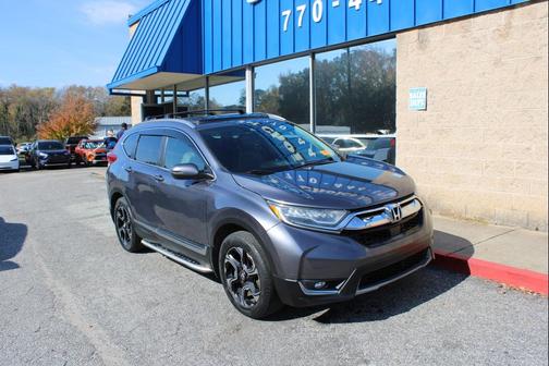 2017 Honda CR-V Touring