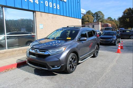 2017 Honda CR-V Touring