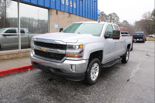 2017 Chevrolet Silverado 1500 1LT