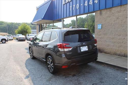 2020 Subaru Forester Limited