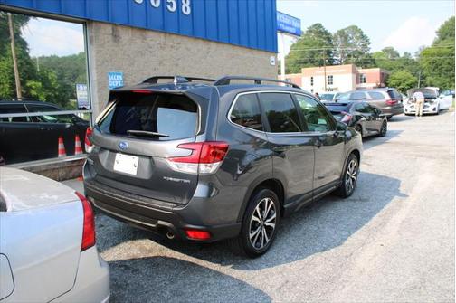2020 Subaru Forester Limited