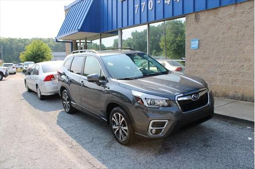 2020 Subaru Forester Limited
