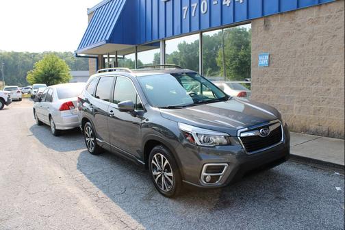 2020 Subaru Forester Limited