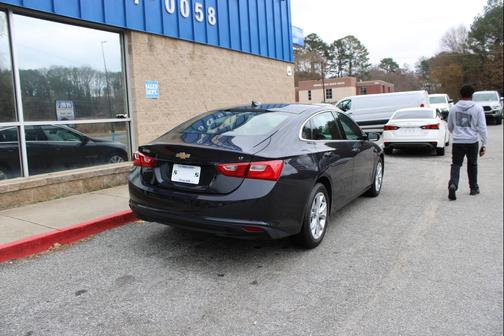 2023 Chevrolet Malibu 4dr Sdn 1LT