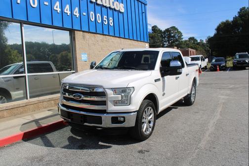 2015 Ford F-150 4WD SuperCrew 145 King Ranch