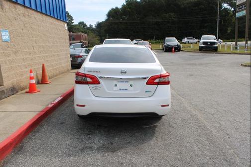 2013 Nissan Sentra 4dr Sdn I4 CVT S