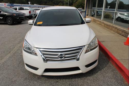 2013 Nissan Sentra 4dr Sdn I4 CVT S