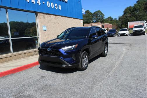 2022 Toyota RAV4 Hybrid XLE