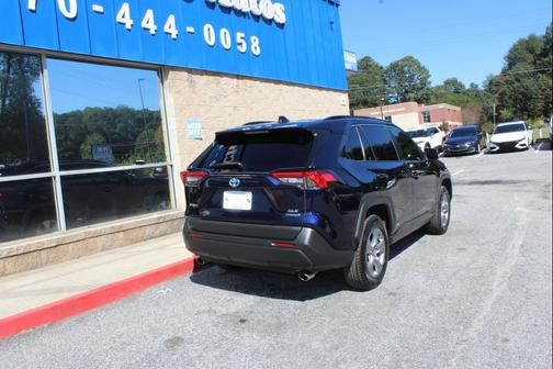 2022 Toyota RAV4 Hybrid XLE