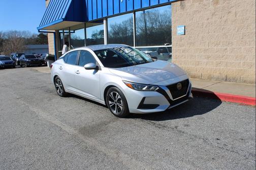 2021 Nissan Sentra SV