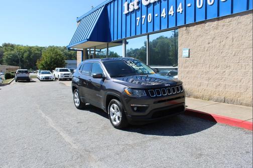 2017 Jeep New Compass Latitude