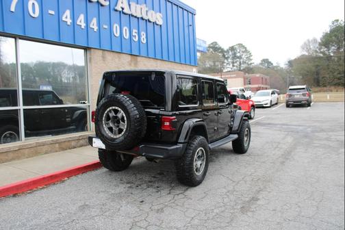2018 Jeep Wrangler Unlimited Sahara
