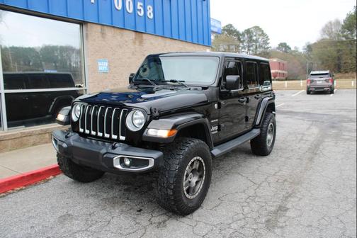 2018 Jeep Wrangler Unlimited Sahara