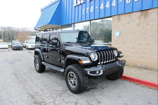 2018 Jeep Wrangler Unlimited Sahara