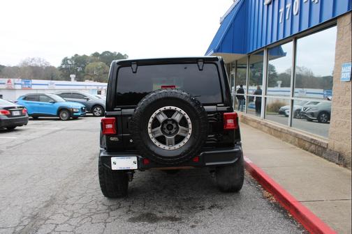 2018 Jeep Wrangler Unlimited Sahara