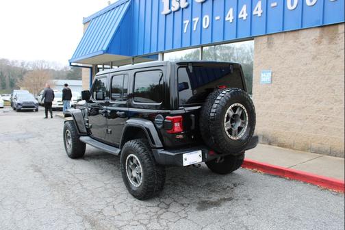 2018 Jeep Wrangler Unlimited Sahara