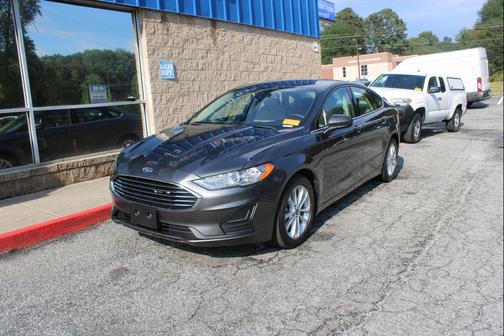 2019 Ford Fusion SE