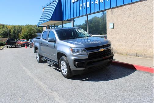 2022 Chevrolet Colorado LT
