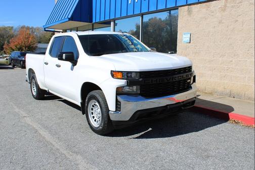2020 Chevrolet Silverado 1500 WT