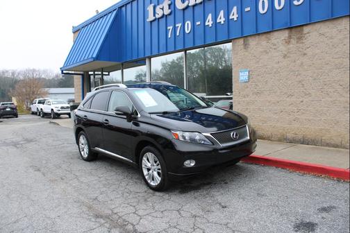 2011 Lexus RX 450h Base