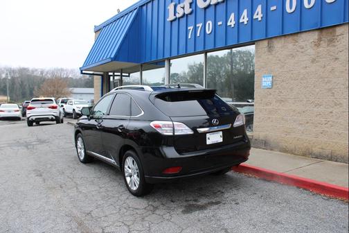 2011 Lexus RX 450h Base