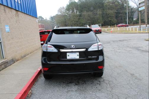 2011 Lexus RX 450h Base