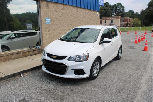 2020 Chevrolet Sonic 5dr HB LT w/1FL
