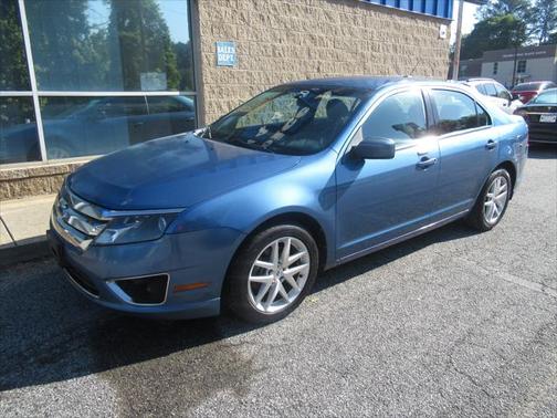 2010 Ford Fusion SEL