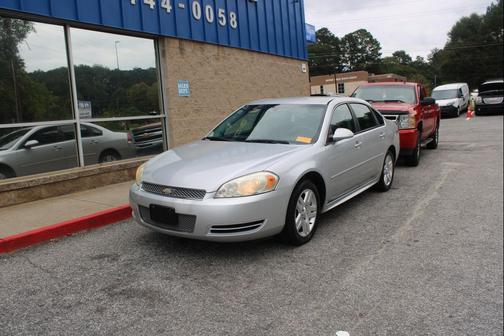 2014 Chevrolet Impala Limited LT