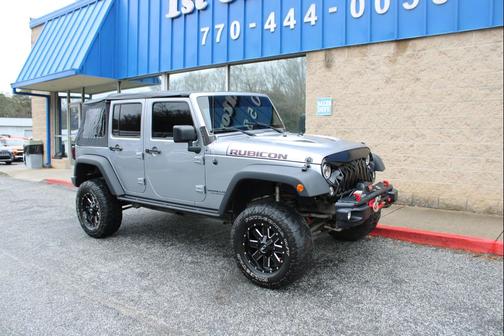 2016 Jeep Wrangler Unlimited Rubicon