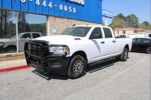 White 2022 RAM 2500 Tradesman 4x2 Crew Cab 8 Box