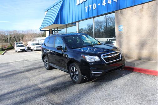 2018 Subaru Forester 2.5i Premium