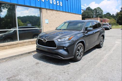 2020 Toyota Highlander XLE