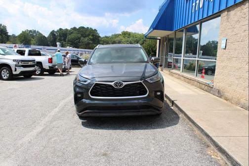 2020 Toyota Highlander XLE