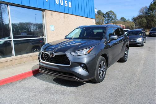 2020 Toyota Highlander XLE