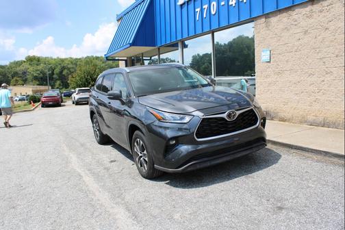 2020 Toyota Highlander XLE