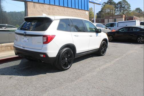 White 2021 Honda Passport Sport FWD