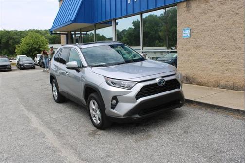 2021 Toyota RAV4 Hybrid XLE