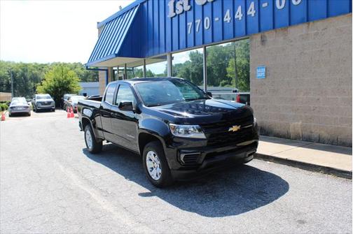 2022 Chevrolet Colorado LT