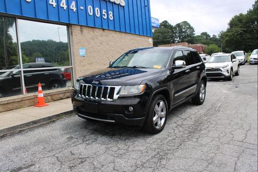 2012 Jeep Grand Cherokee Limited