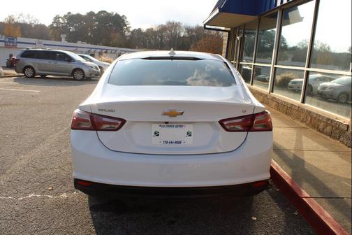 2021 Chevrolet Malibu 4dr Sdn LT